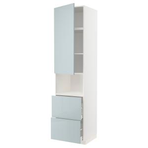 IKEA - armario para microondas puerta 2caj, blancoKallarp a…