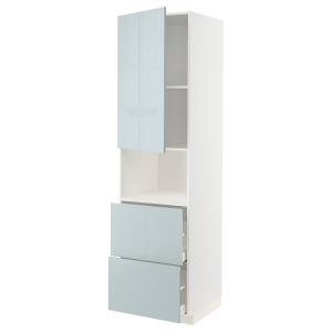 IKEA - armario para microondas puerta 2caj, blancoKallarp a…