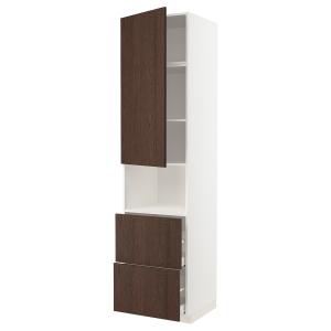 IKEA - armario para microondas puerta 2caj, blancoSinarp ma…