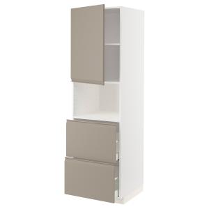 IKEA - armario para microondas puerta 2caj, blancoUpplöv be…