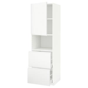 IKEA - armario para microondas puerta 2caj, blancoVoxtorp b…