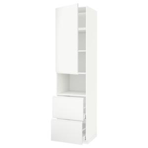 IKEA - armario para microondas puerta 2caj, blancoVoxtorp b…