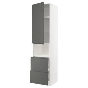 IKEA - armario para microondas puerta 2caj, blancoVoxtorp g…