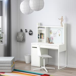 IKEA - Escritorio, blanco, 105x50 cm blanco