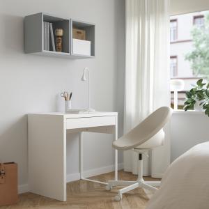 IKEA - Escritorio, blanco, 73x50 cm blanco pequeño teletrab…
