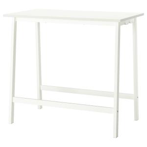 IKEA - mesa de reuniones, blanco, 120x68x105 cm blanco