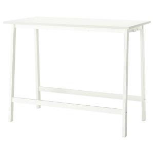 IKEA - mesa de reuniones, blanco, 140x68x105 cm blanco