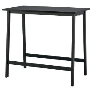 IKEA - mesa de reuniones, chapa fresno c tinte negronegro,…