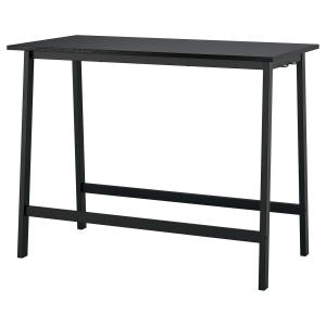 IKEA - mesa de reuniones, chapa fresno c tinte negronegro,…