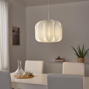 IKEA - HEMMA lámpara de techo, blanco, 47 cm blanco