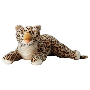 IKEA - peluche, leopardobeige, 80 cm leopardo/beige