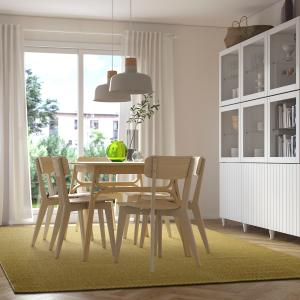 IKEA - alfombra intexterior, amarillo claro, 200x300 cm ama…