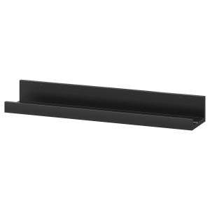 IKEA - Estante para cuadros, negro, 55 cm negro 55 cm