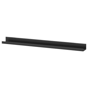 IKEA - Estante para cuadros, negro, 115 cm negro 115 cm