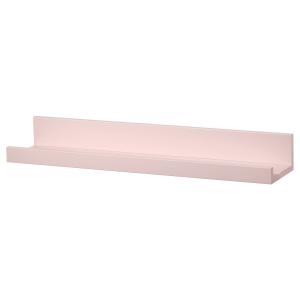IKEA - estante para cuadros, rosa claro, 55 cm rosa claro 5…