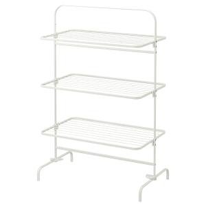 IKEA - tendedero de 3 niveles, intext, blanco blanco