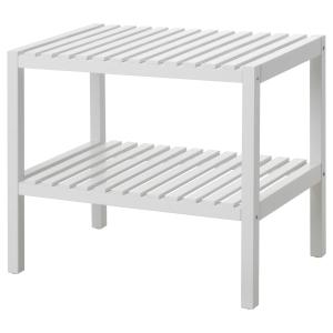 IKEA - Banco blanco almacenaje para baño