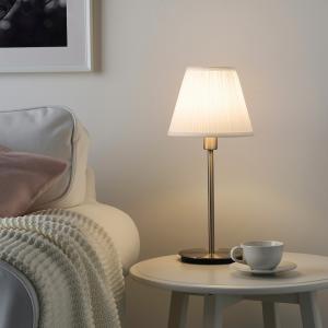 IKEA - Pantalla para lámpara, blanco, diámetro: 19 cm blanc…