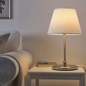 IKEA - Pantalla para lámpara, blanco, diámetro: 33 cm blanc…