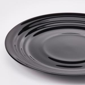 IKEA - plato, negro, 19 cm negro
