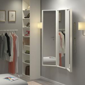 IKEA - combinación espejos, blanco, 130x150 cm blanco