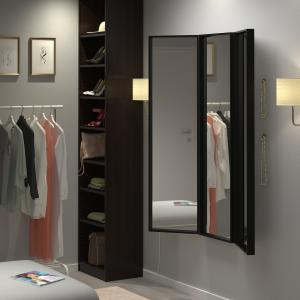 IKEA - combinación espejos, negro, 130x150 cm - Hemos bajad…