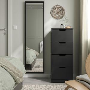 IKEA - espejo, negro, 40x150 cm - Hemos bajado el precio ne…