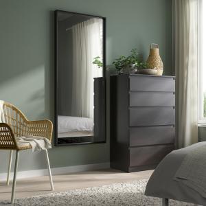 IKEA - espejo, negro, 65x150 cm - Hemos bajado el precio ne…
