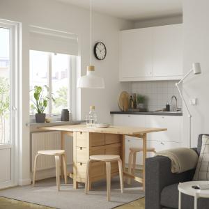 IKEA - KYRRE mesa&4 sillas, abedulabedul, 2689152 cm abedul…