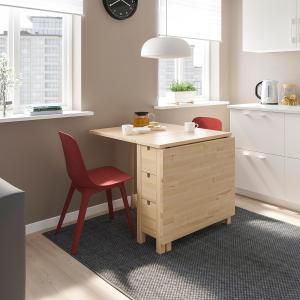 IKEA - ODGER mesa y dos sillas, abedulrojo, 2689152 cm abed…