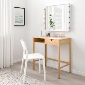 IKEA - tocador, bambú, 76x47 cm bambú