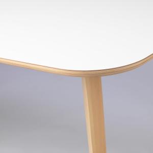 IKEA - mesa, blancoabedul, 150x85 cm blanco/abedul