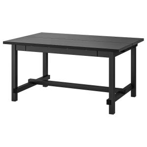 IKEA - Mesa extensible, negro, longitud mínima: 152 cm negr…