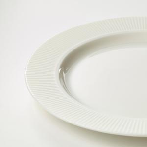 IKEA - Plato, blanco, diámetro: 22 cm blanco