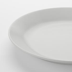 IKEA - Plato, blanco, diámetro: 19 cm blanco