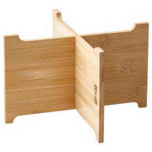 IKEA - soporte bote con tapa, bambú bambú