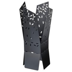 IKEA - portavela, negro, 28 cm negro