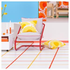 IKEA - juego cojines para sillón, beigeKatorp beige/Katorp