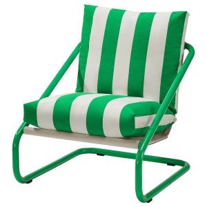 IKEA - sillón, Radbyn blancoverde Radbyn blanco/verde
