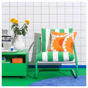 IKEA - sillón, Radbyn blancoverde Radbyn blanco/verde