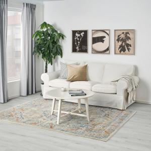 IKEA - alfombra, pelo corto, multicolor, 160x235 cm multico…