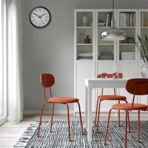 IKEA - silla, marrón rojizo Remmarnmarrón rojizo marrón roj…