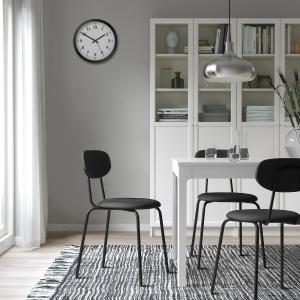 IKEA - silla, negro Remmarngris oscuro negro Remmarn/gris o…