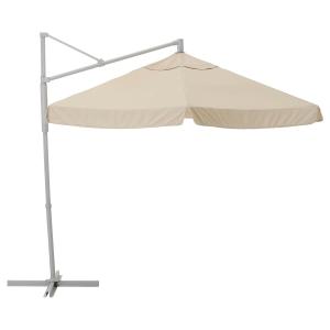 IKEA - Sombrilla colgante gris/beige
