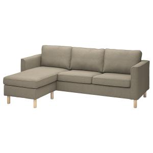 IKEA - funda para sofá de 3 plazas,  chaiselongueFridtuna m…