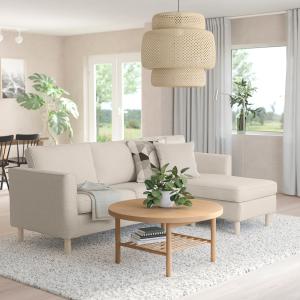 IKEA - sofá 3 plazas con chaiselongue, Gunnared beige - Hem…