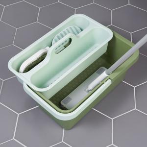IKEA - Cubo de limpieza con bandeja, verde verde