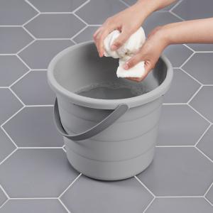 IKEA - cubos con tapa 3p, grisazul gris/azul