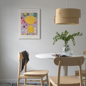 IKEA - cuadro, 10 más grandes, n.º 7, edad adulta, 50x70 cm…