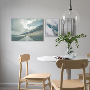 IKEA - cuadro, junto a la costa, 70x50 cm junto a la costa